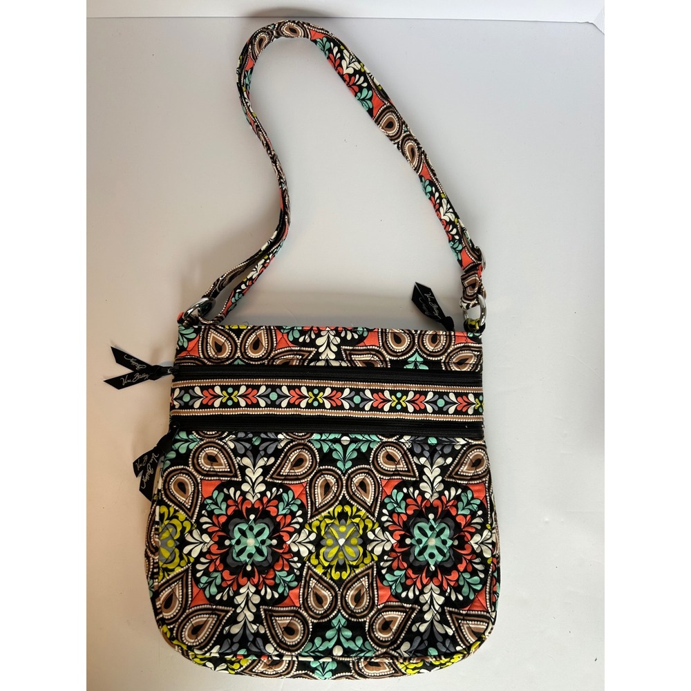 Vera Bradley Sierra RETIRED Crossbody Bag Purse Shoulder Handbag Travel